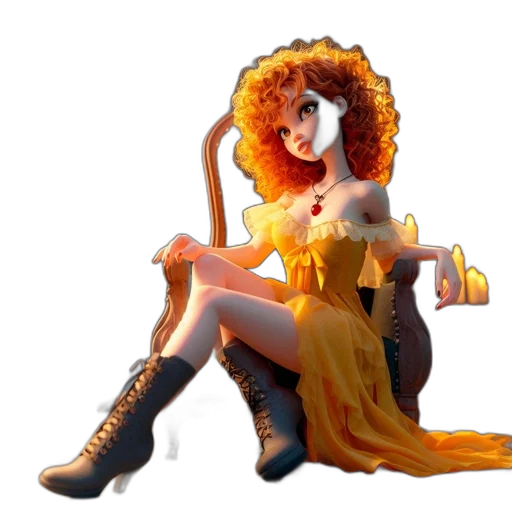 staff, dress, fantasy art, concept art transparent PNG cut-out