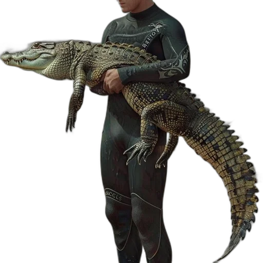 dragon, creature, animal, staff transparent PNG cut-out