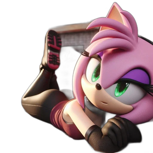 weapon, staff, animal, hair transparent PNG cut-out