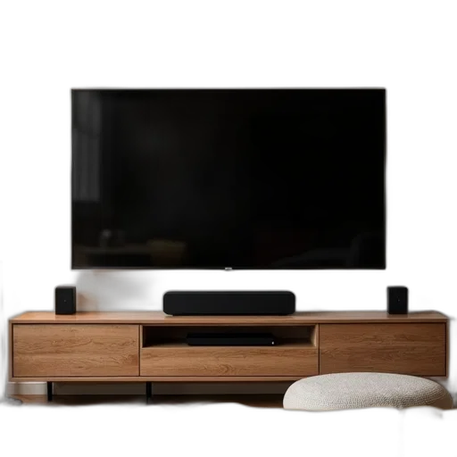 furniture, 3d render, earth tones, modern transparent PNG cut-out