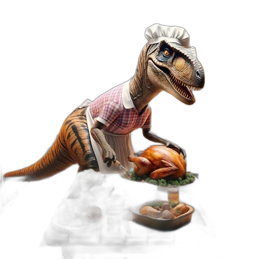 dragon, creature, animal, food transparent PNG cut-out
