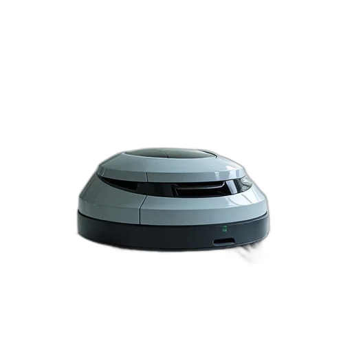robot, hat, 3d render, photorealistic transparent PNG cut-out