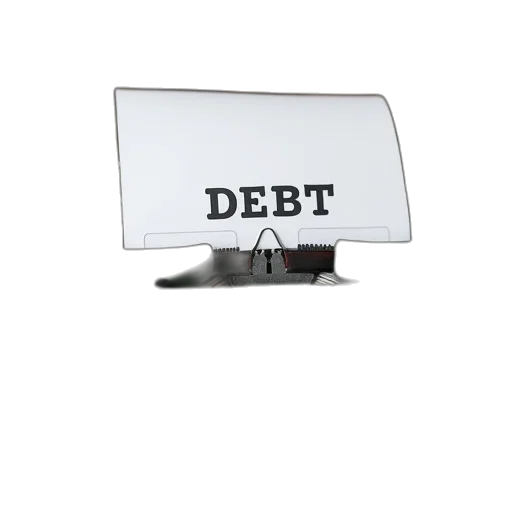 weapon, words, debt, written transparent PNG cut-out