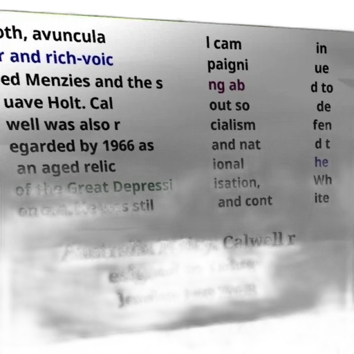 poster, text, about, calwell transparent PNG cut-out