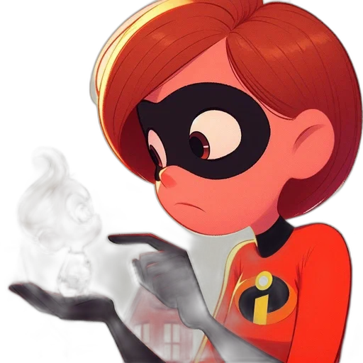 mask, face, cartoon, comic book art transparent PNG cut-out