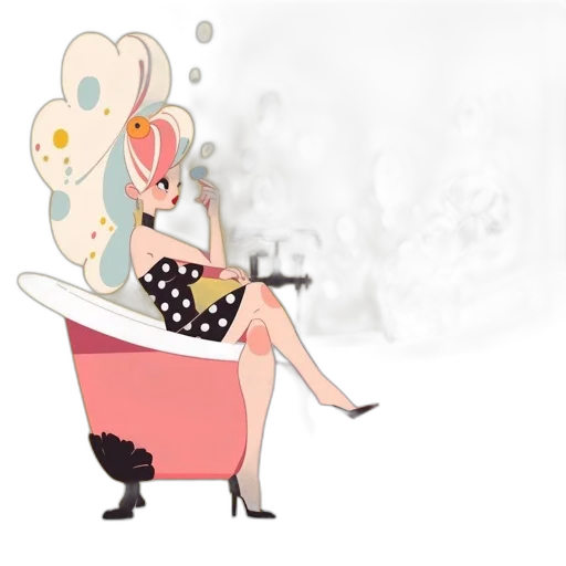 concept art, cartoon, fantasy art, watercolor transparent PNG cut-out