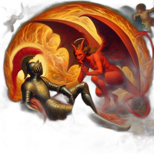 dragon, fantasy art, concept art, comic book art transparent PNG cut-out