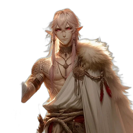 sword, staff, dragon, fantasy art transparent PNG cut-out