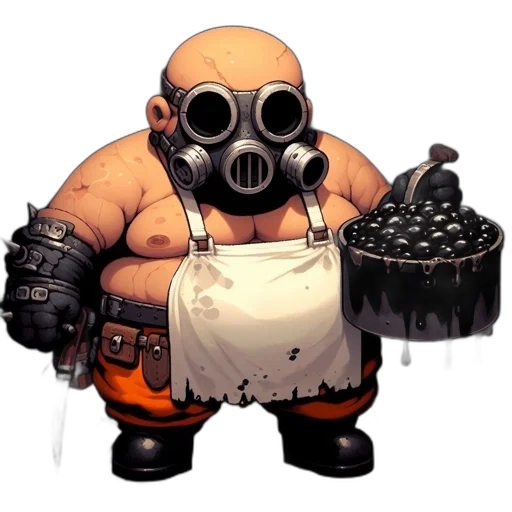 food, weapon, mask, staff transparent PNG cut-out