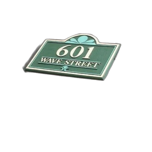 jewelry, 3d render, green, sign transparent PNG cut-out