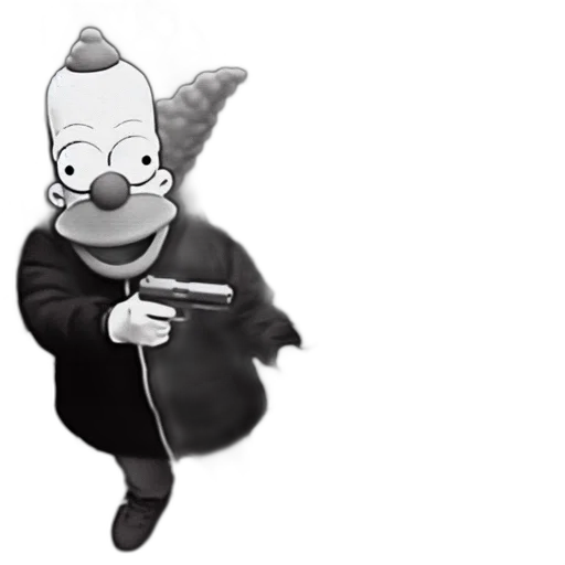 staff, jacket, creature, animal transparent PNG cut-out