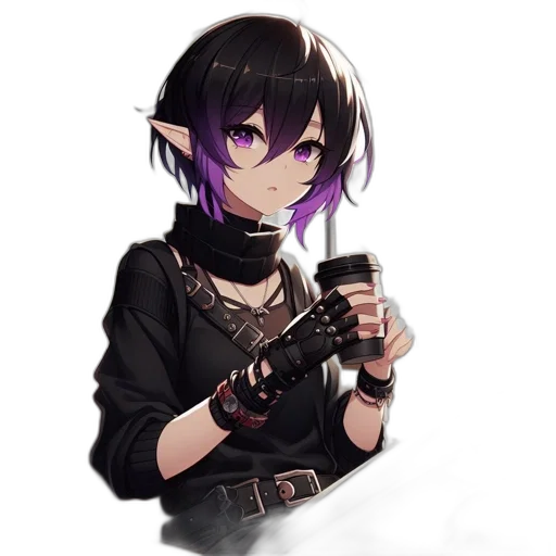 staff, weapon, face, robot transparent PNG cut-out