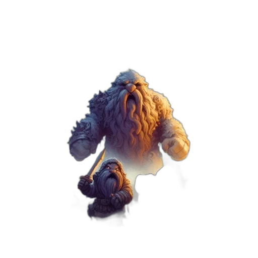 creature, hair, animal, dragon transparent PNG cut-out