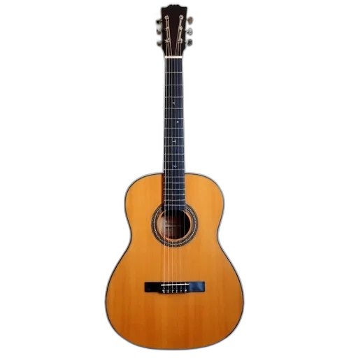 classical, guitar, natural, wood transparent PNG cut-out