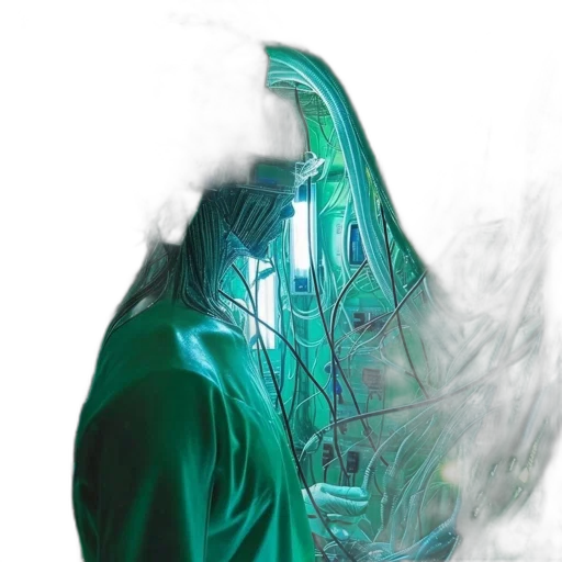 jacket, mask, dress, face transparent PNG cut-out