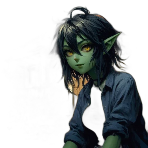 mask, creature, face, fantasy art transparent PNG cut-out