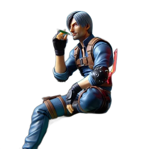 jacket, weapon, face, mask transparent PNG cut-out