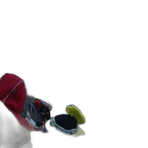 hat, robot, mask, shoes transparent PNG cut-out
