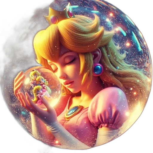 jewelry, crown, staff, fantasy art transparent PNG cut-out