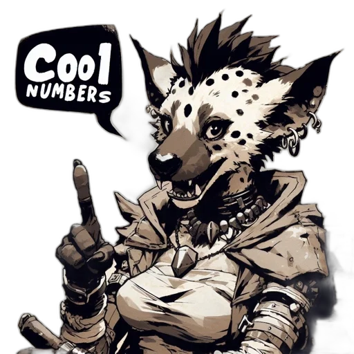 mask, animal, comic book art, concept art transparent PNG cut-out