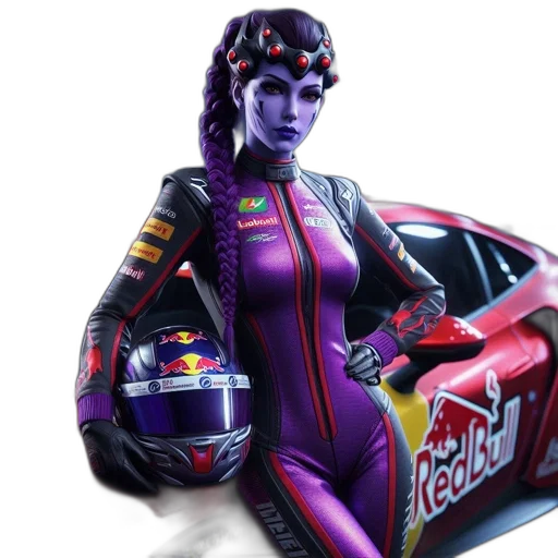 car, concept art, cyberpunk, fantasy art transparent PNG cut-out