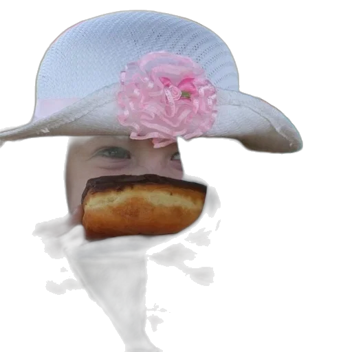 hat, food, crown, staff transparent PNG cut-out