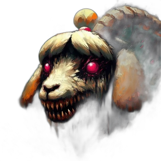 creature, mask, face, animal transparent PNG cut-out