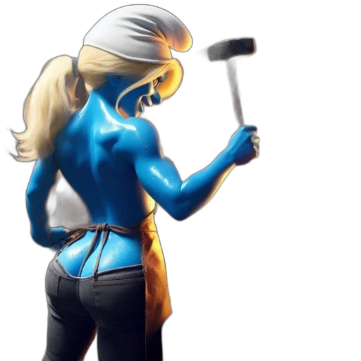 staff, weapon, sword, robot transparent PNG cut-out