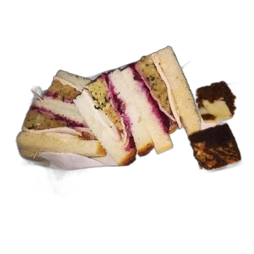 food, crown, plate, sandwiches transparent PNG cut-out