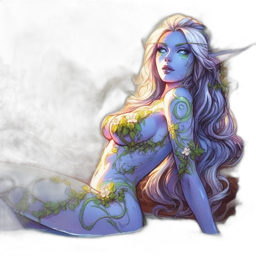 dragon, dress, fantasy art, concept art transparent PNG cut-out