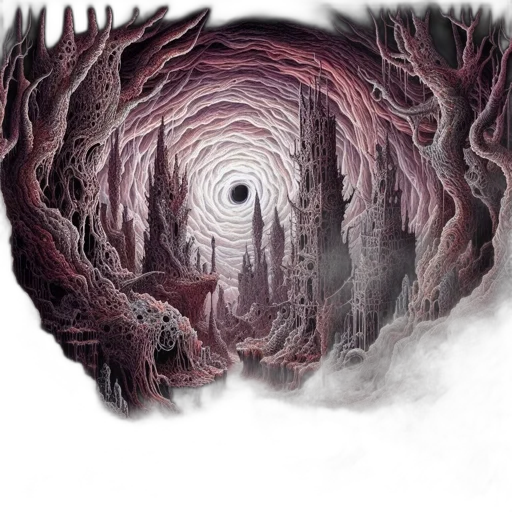 hair, creature, dragon, tree transparent PNG cut-out