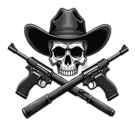 weapon, hat, cartoon, pixel art transparent PNG cut-out