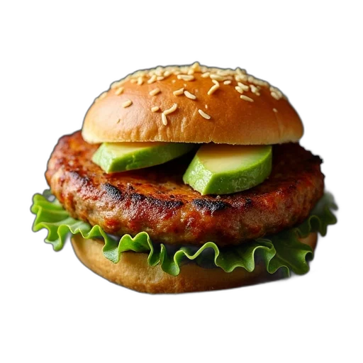 food, animal, weapon, photorealistic transparent PNG cut-out