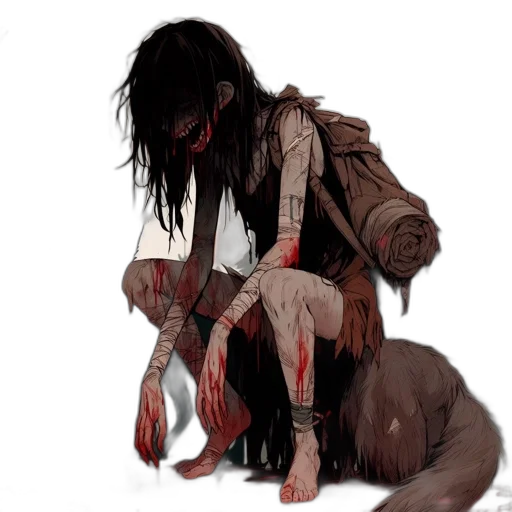 creature, concept art, fantasy art, comic book art transparent PNG cut-out