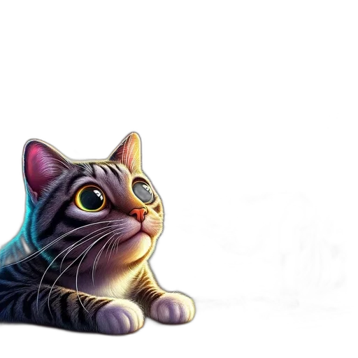 animal, creature, staff, photorealistic transparent PNG cut-out