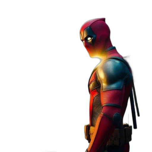 concept art, 3d render, comic book art, photorealistic transparent PNG cut-out