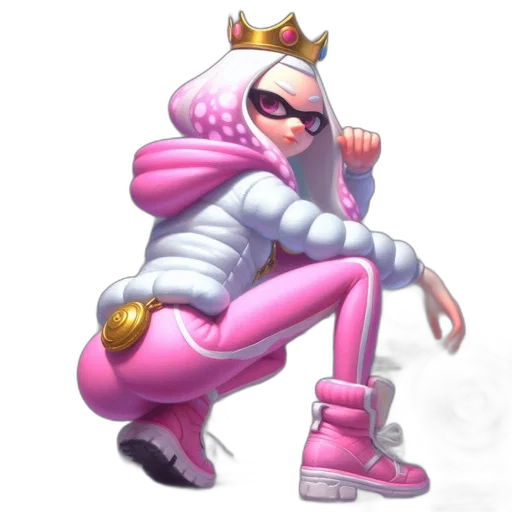 jacket, crown, dress, weapon transparent PNG cut-out