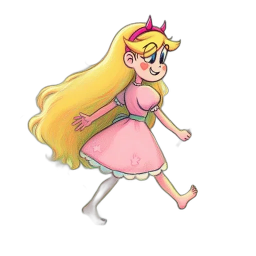 dress, crown, staff, concept art transparent PNG cut-out