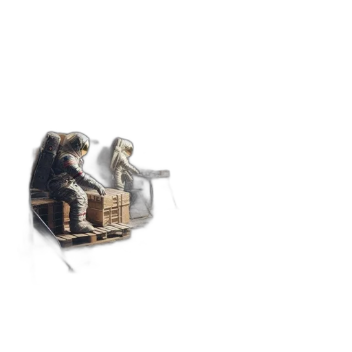 furniture, robot, weapon, car transparent PNG cut-out