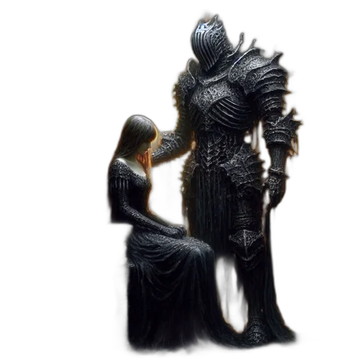 sword, weapon, dress, staff transparent PNG cut-out