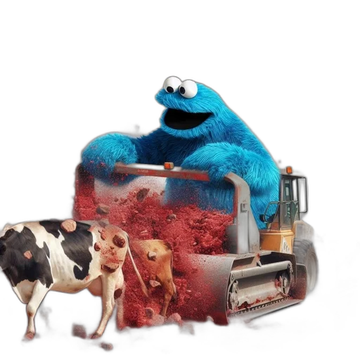 food, car, animal, robot transparent PNG cut-out