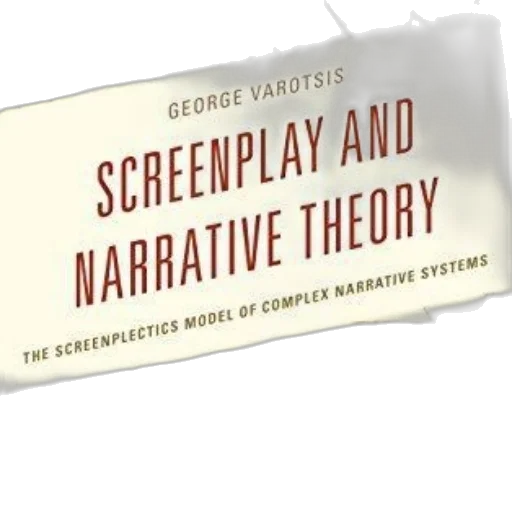 screenplay, narrative, theory, screenplectics transparent PNG cut-out
