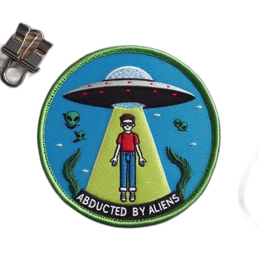 jacket, concept art, outer space, embroidered transparent PNG cut-out
