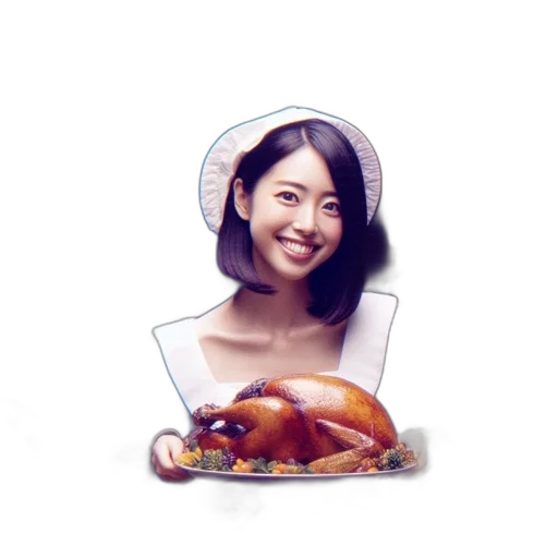 food, face, crown, jewelry transparent PNG cut-out