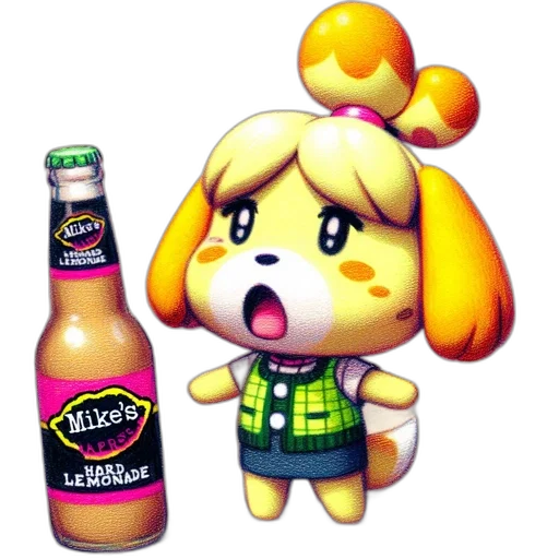 bottle, food, animal, creature transparent PNG cut-out