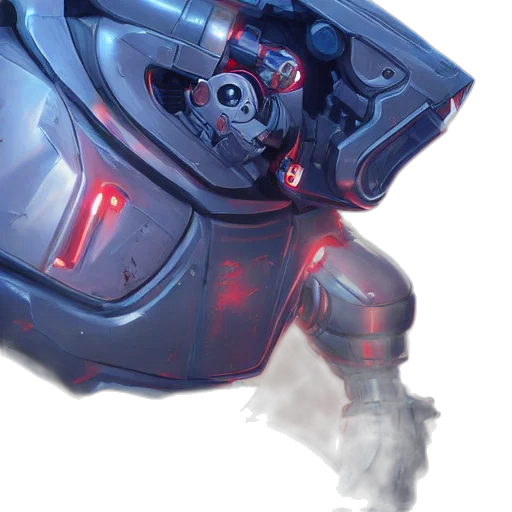 robot, weapon, sword, mask transparent PNG cut-out