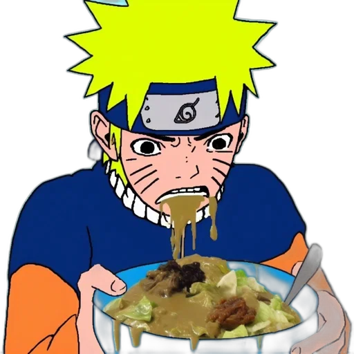 food, creature, animal, anime transparent PNG cut-out