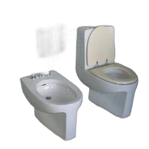 3d render, photorealistic, bathroom, green transparent PNG cut-out