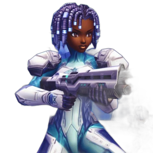 weapon, staff, robot, concept art transparent PNG cut-out