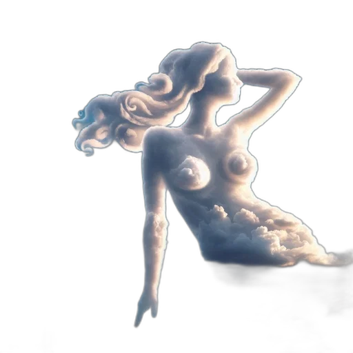 creature, jewelry, dress, mask transparent PNG cut-out